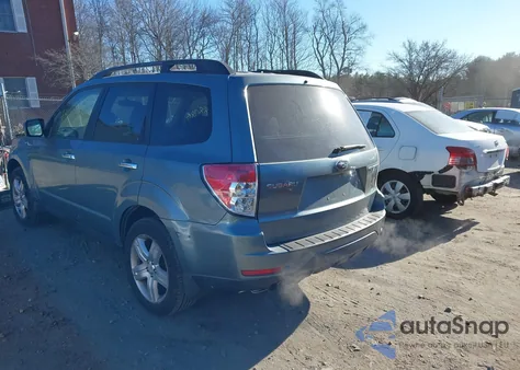 2009 Subaru Forester 2.5X из США, поврежденный, VIN JF2SH63689G747663